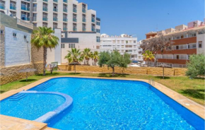 Stunning apartment in El Campello with Outdoor swimming pool, WiFi and 2 Bedrooms